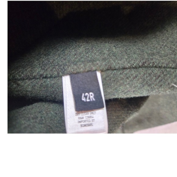 Bonobos Cardigan Blazer Mens 42R Standard Fit Forrest Green Wool Blend 3 Button - Picture 3 of 15